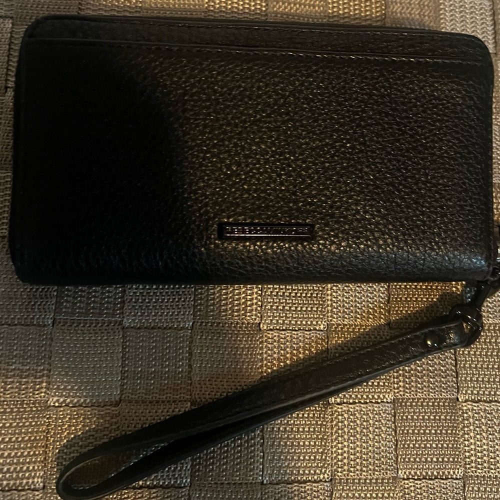 Rebecca Minkoff smartphone wristlet